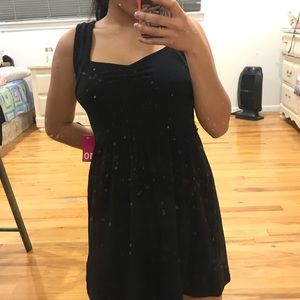 simple black dress